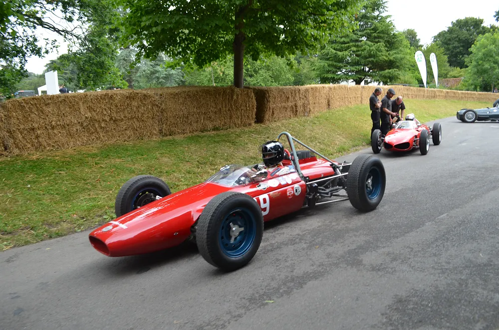 Mietwagen in der Formel 1 - ATS Derrington Francis