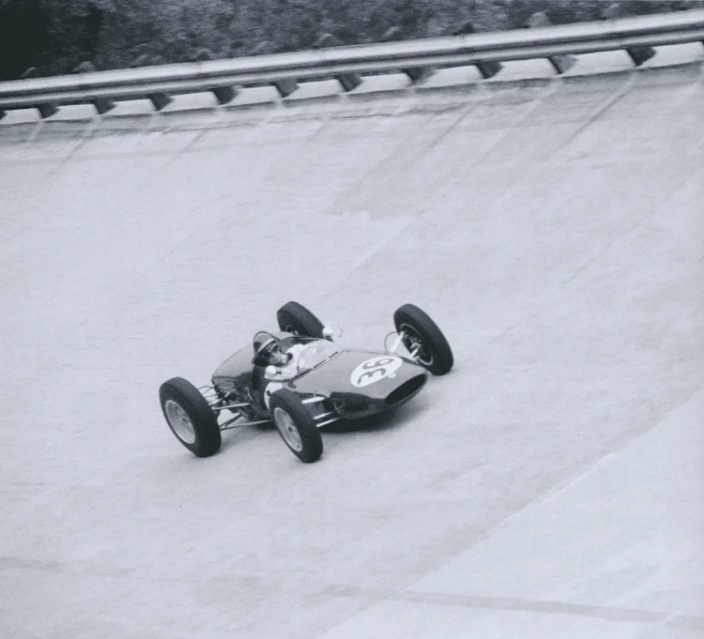 Driven only one time - Lotus 21 Climax